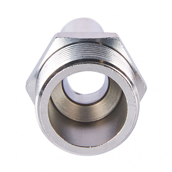 ROMMER RSS-0024-001534 Вставка переходная НПр-НР, 15х3/4, из нержавеющей стали прессовой