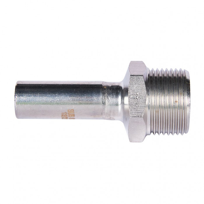 ROMMER RSS-0024-001534 Вставка переходная НПр-НР, 15х3/4, из нержавеющей стали прессовой