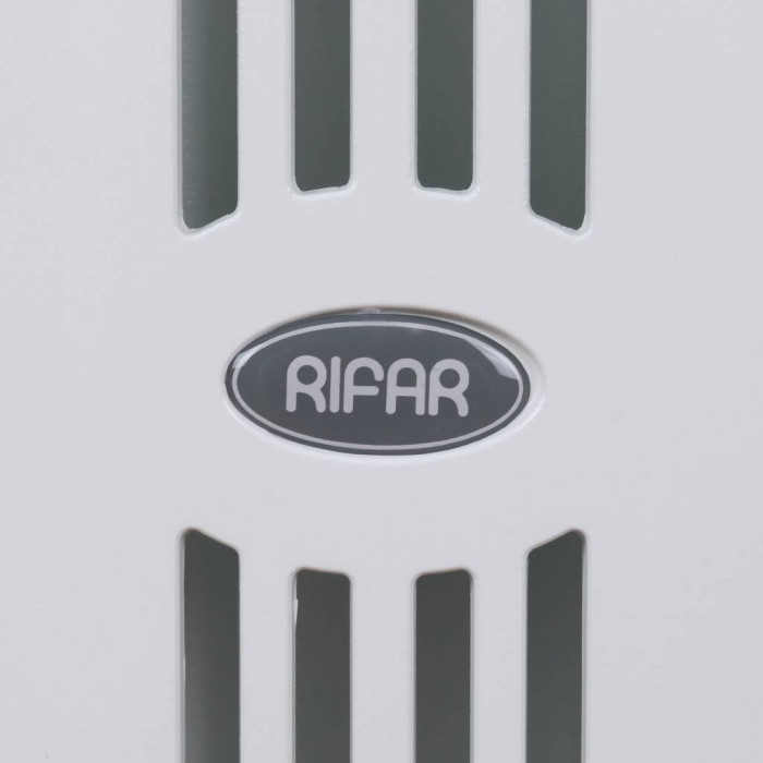 Биметаллический радиатор RIFAR SUPReMO 500, 10 секций, боковое подключение, белый
