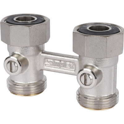 Узел подключения Meibes D2/50 прямой, 3/4x3/4 (Standart line)