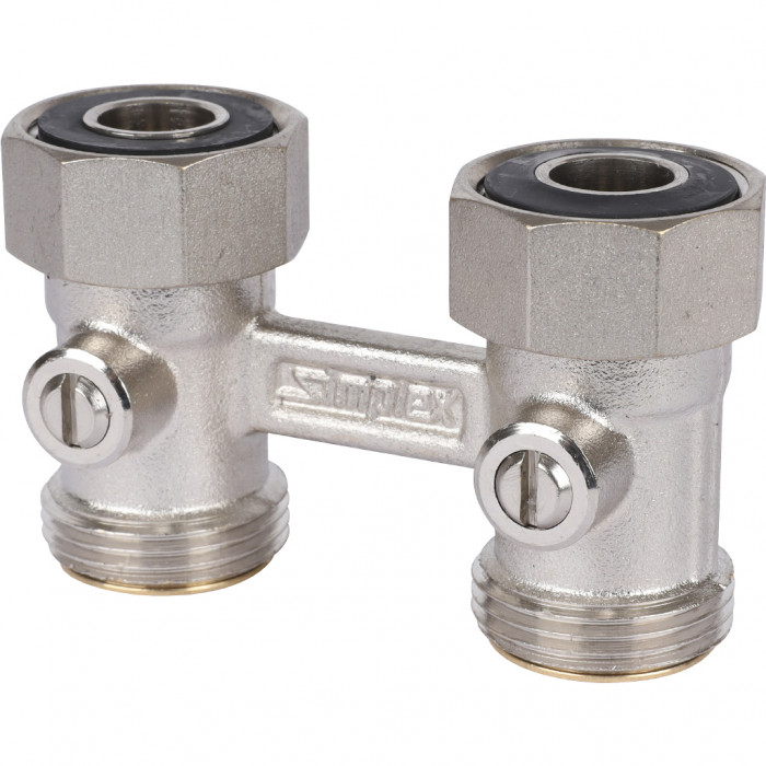 Узел подключения Meibes D2/50 прямой, 3/4x3/4 (Standart line)