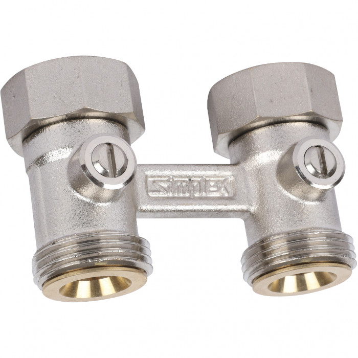 Узел подключения Meibes D2/50 прямой, 3/4x3/4 (Standart line)