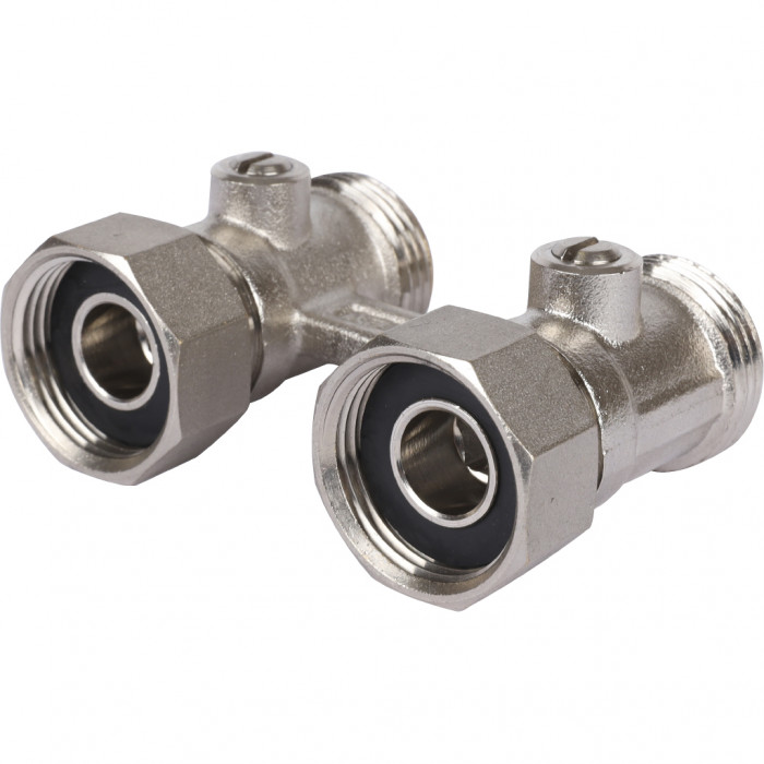 Узел подключения Meibes D2/50 прямой, 3/4x3/4 (Standart line)