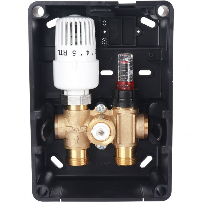 Регулировоный короб RTL-I EXCLUSIV с внутренним термостатом