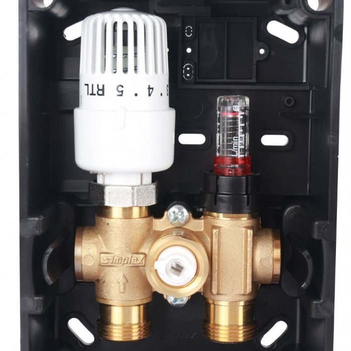 Регулировоный короб RTL-I EXCLUSIV с внутренним термостатом