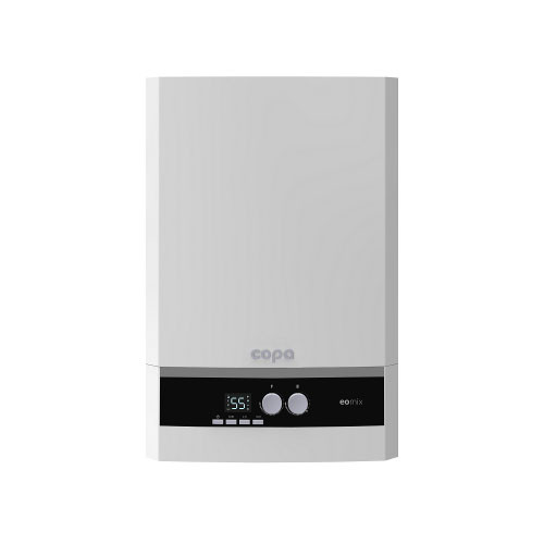 Настенный газовый котел Copa EOMIX 35 кВт, конденсационный, двухконтурный