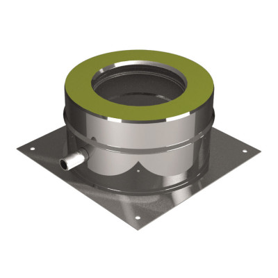 Опора нижняя с боковым выпуском конденсата D80/180, AISI 321/304 (Вулкан)