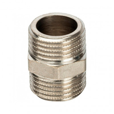 STOUT Ниппель никелированный НР 1/8