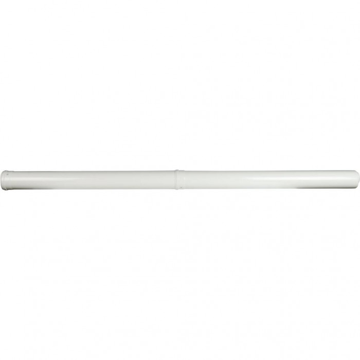 STOUT   Элемент дымохода конденсац. труба  2000 мм DN60/100 м/п PP-FE