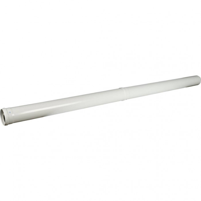 STOUT   Элемент дымохода конденсац. труба  2000 мм DN60/100 м/п PP-FE