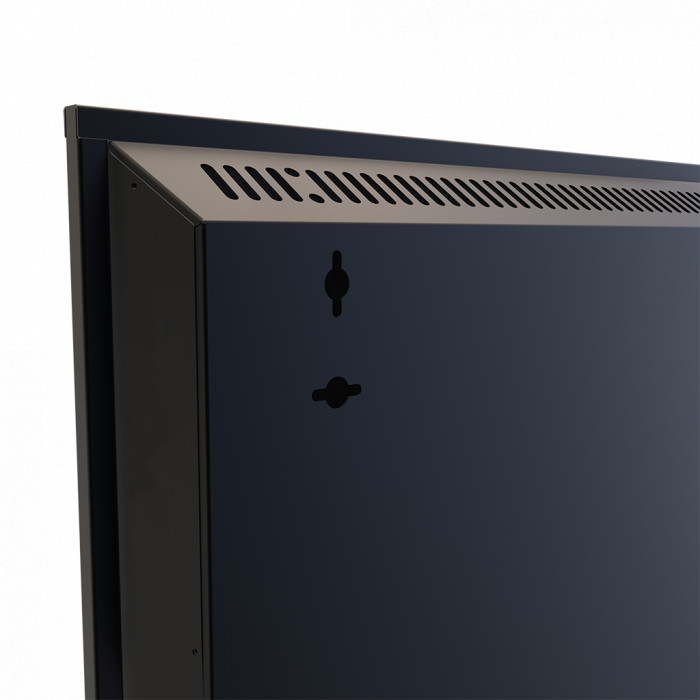 SCT-00BB-006060 STOUT отопительная панель BLACK STONE SCT 60*60 черный гранит / черный корпус