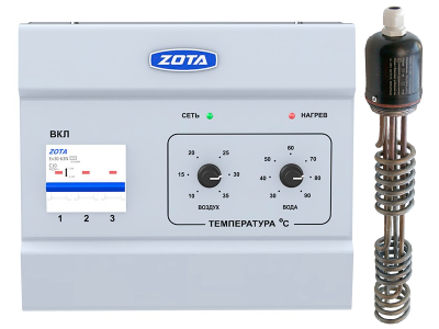 Комплект для подключения ТЭНБ к ZOTA  3кВт