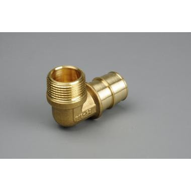 ONE PLUS Угол переходной НР 25*3/4&quot; латунь ОР