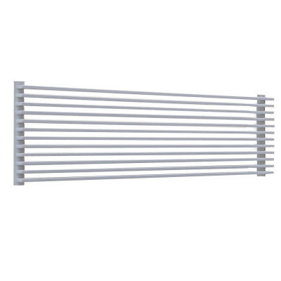 Стальной трубчатый радиатор KZTO (КЗТО) Параллели Г1-1750-12 шаг 25мм, 12 секций, нижнее подключение