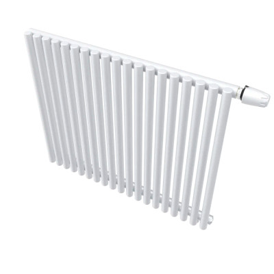 Стальной трубчатый радиатор KZTO (КЗТО) Гармония А25 N 1-300-12, 12 секций, боковое подключение