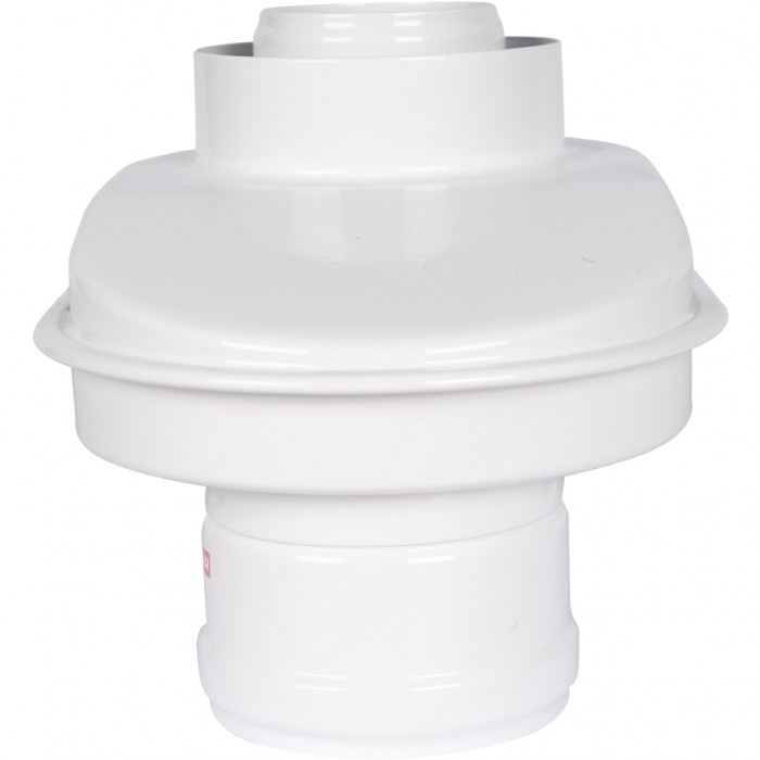 ROMMER RCA-8080-250002 Адаптер моноблочный универсальный для перехода на двухтрубную систему 80/80 (кроме Immergas и Navien Deluxe 75/100 стар.)