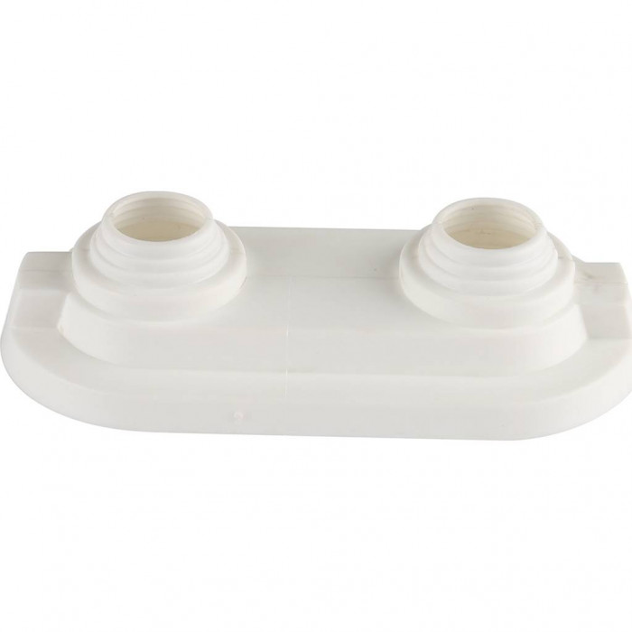 Декоративная накладка REHAU для 2 труб Stabil/Flex, Дн 16/20мм (12407771001)