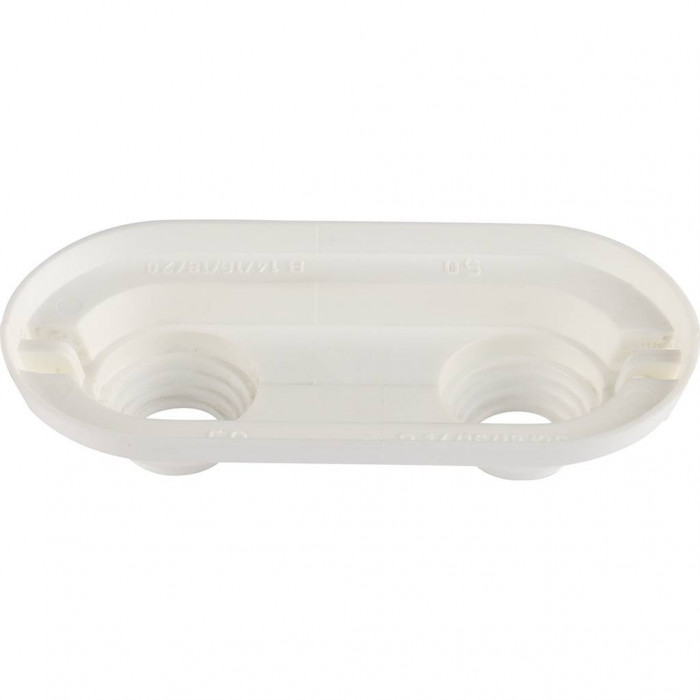 Декоративная накладка REHAU для 2 труб Stabil/Flex, Дн 16/20мм (12407771001)