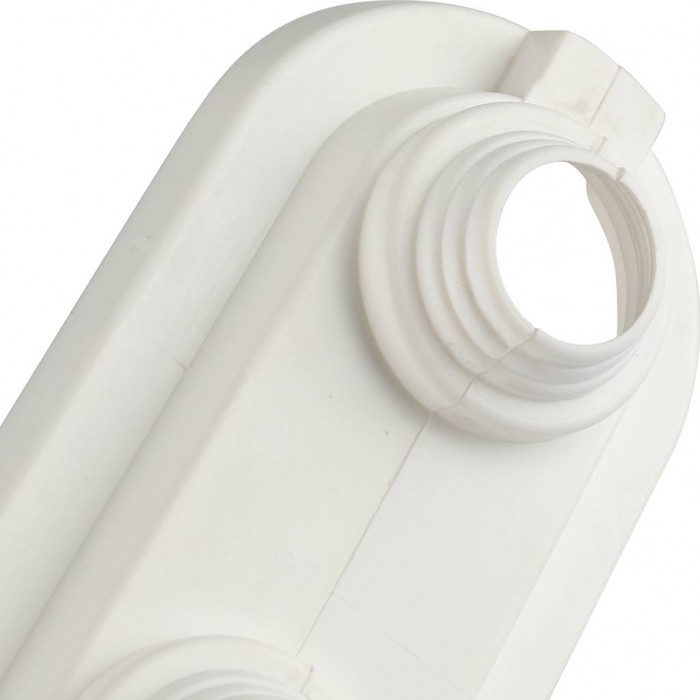 Декоративная накладка REHAU для 2 труб Stabil/Flex, Дн 16/20мм (12407771001)