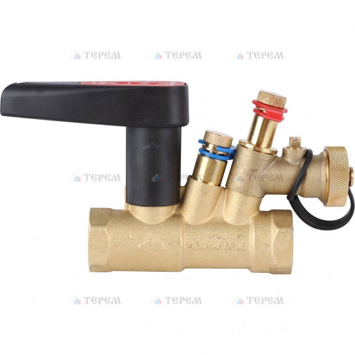 Клапан балансировочный БРОЕН Venturi FODRV DN 020 PN 25 ручной повышенной пропускной способности с дренажем