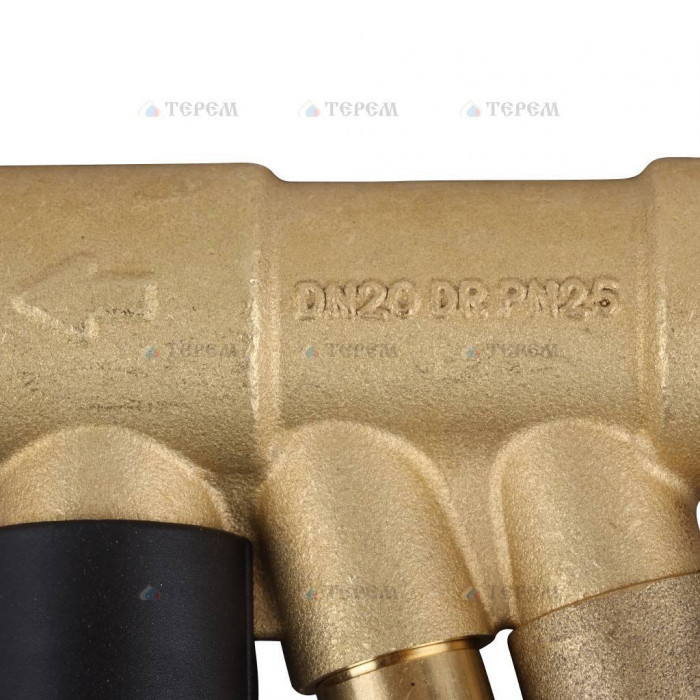 Клапан балансировочный БРОЕН Venturi FODRV DN 020 PN 25 ручной повышенной пропускной способности с дренажем