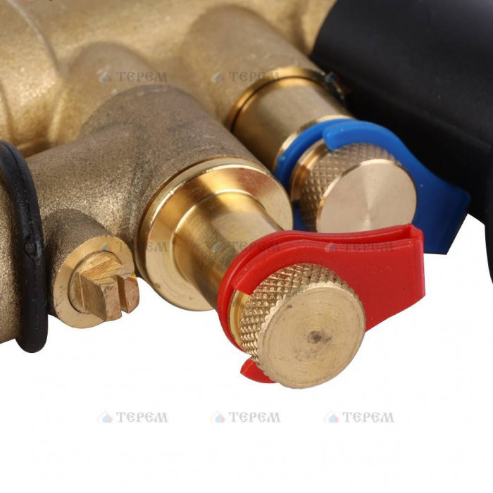 Клапан балансировочный БРОЕН Venturi FODRV DN 020 PN 25 ручной повышенной пропускной способности с дренажем