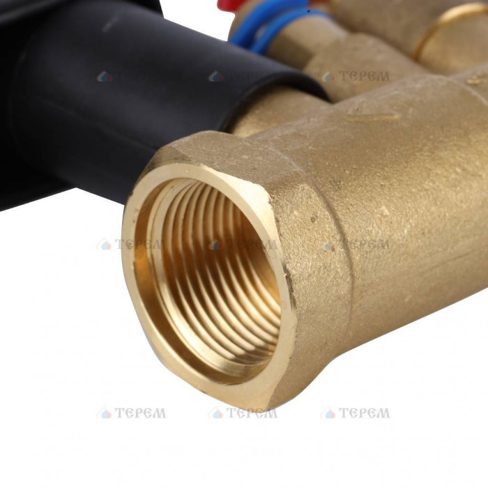 Клапан балансировочный БРОЕН Venturi FODRV DN 020 PN 25 ручной повышенной пропускной способности с дренажем