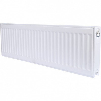 Стальной панельный радиатор Rommer Compact 11/400/2000, боковое подключение