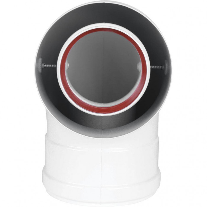 Baxi  Коаксиальный отвод 90° для котлов ECO Classic, диам. 60/100 мм