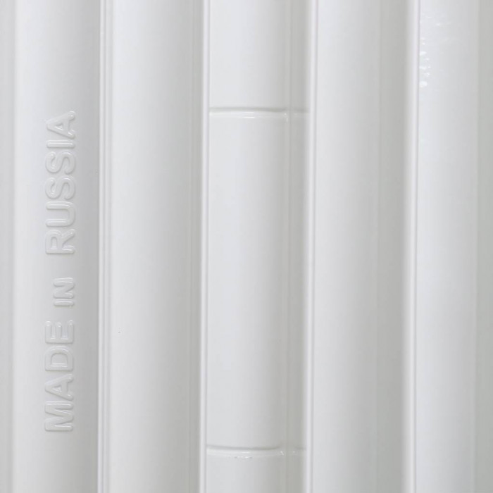 Биметаллический радиатор RIFAR BASE 350, 14 секций, боковое подключение, белый