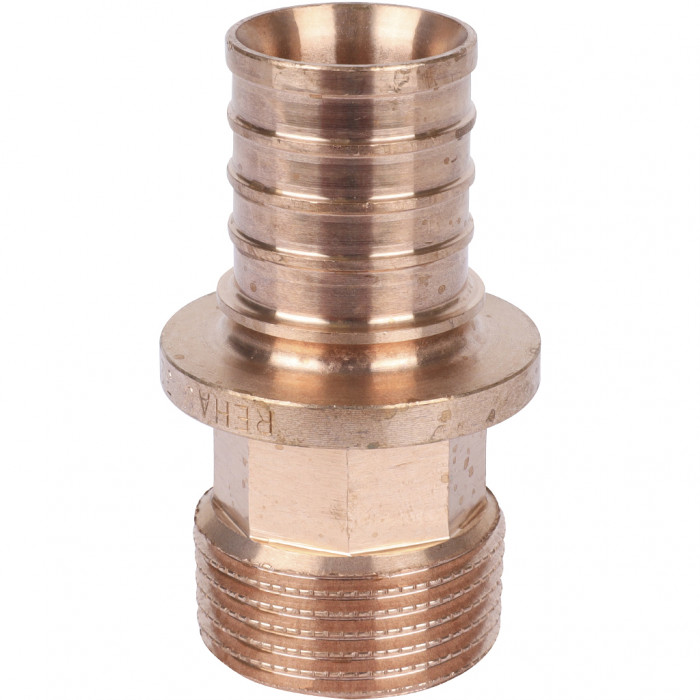 REHAU RAUTITAN Фитинги Переходник с наружной резьбой 32-R 1 RX+ для труб из сшит полиэтил аксиальный