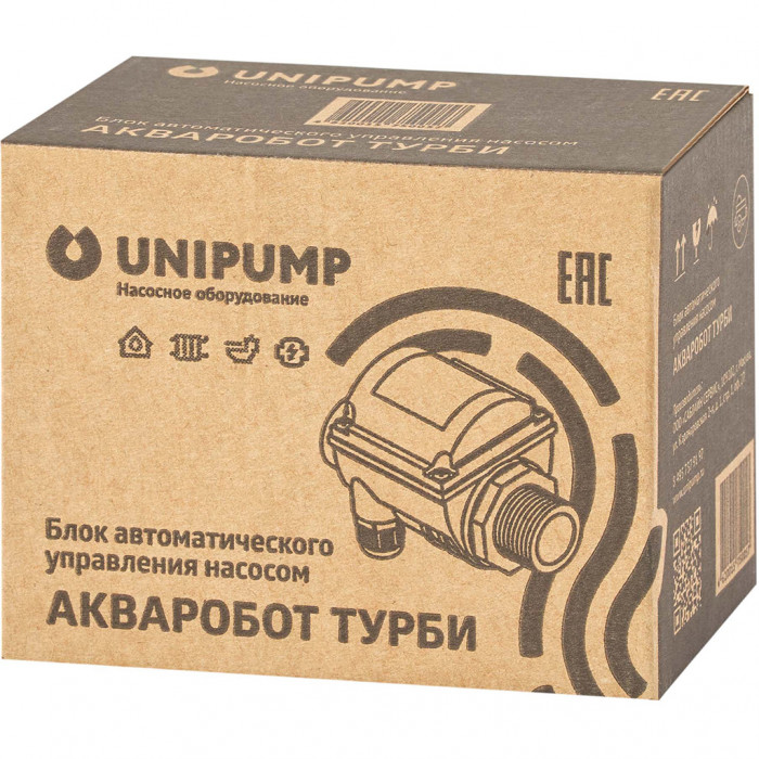Блок управления насосом UNIPUMP ТУРБИ