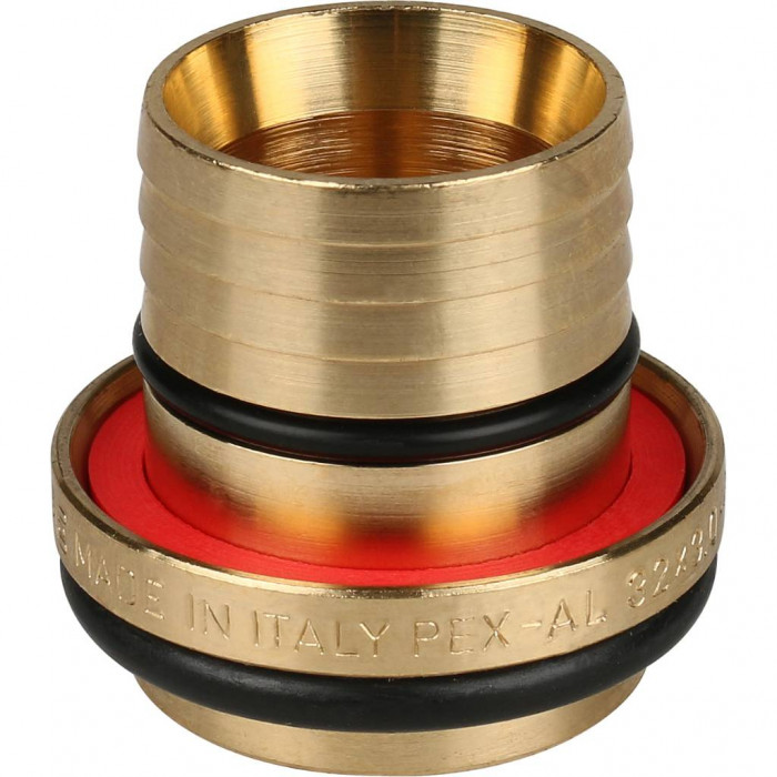 STOUT Муфта соединительная 32x32 для металлопластиковых труб винтовой