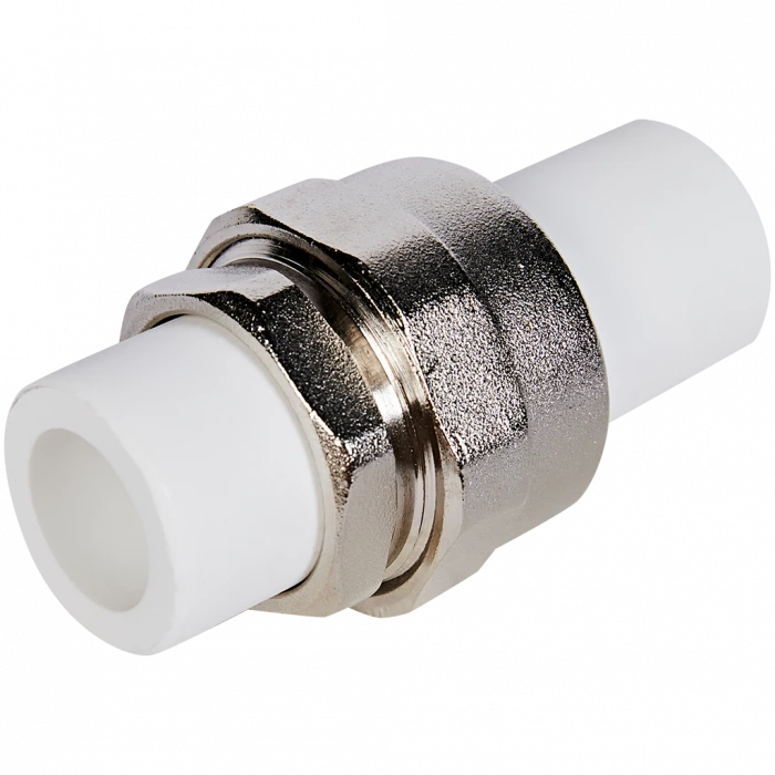 Соединение разъемное комбинированное Pro Aqua d=32-1.1/4 PP-R Белое