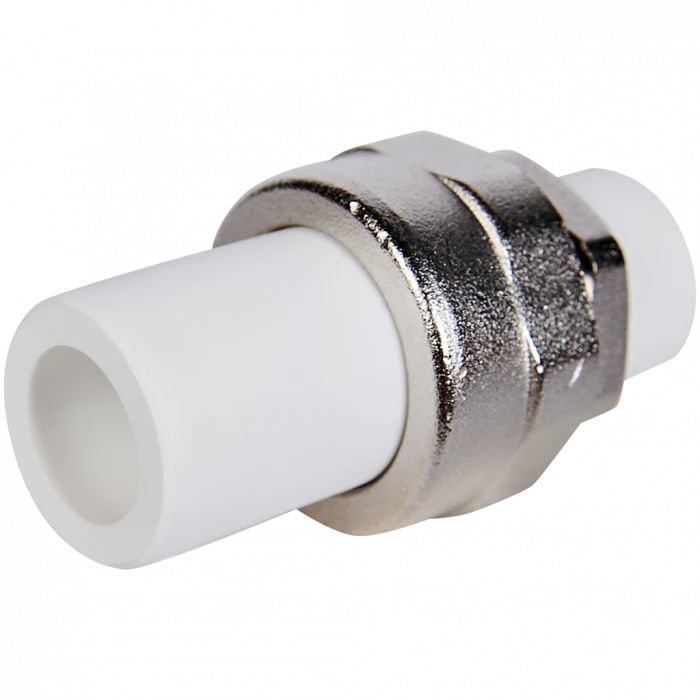Соединение разъемное комбинированное Pro Aqua d=32-1.1/4 PP-R Белое