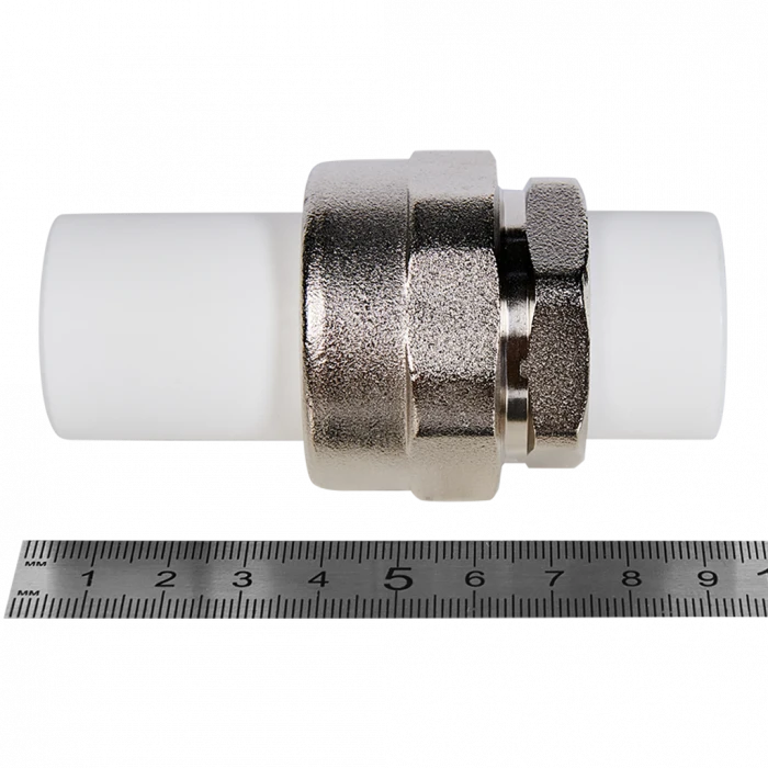 Соединение разъемное комбинированное Pro Aqua d=32-1.1/4 PP-R Белое
