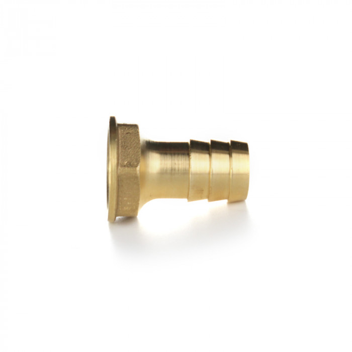 Штуцер, В 1/2"×14 мм, латунь