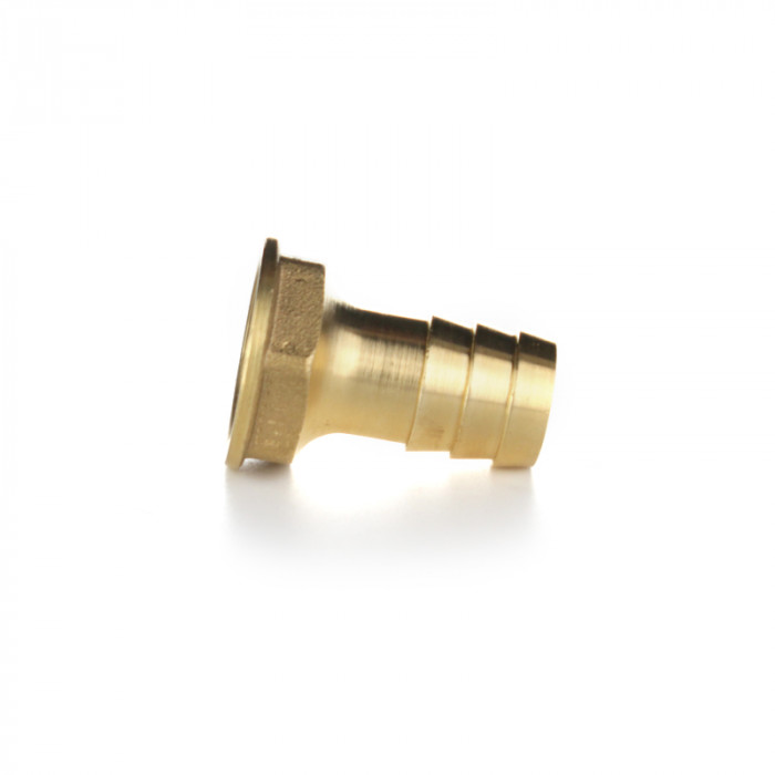 Штуцер, В 1/2"×14 мм, латунь