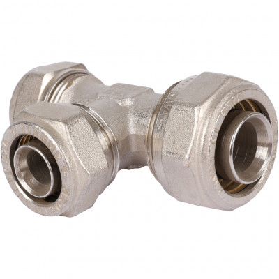 Тройник переходной TIEMME (26.3х20.2х20.2) для металлопластиковых труб винтовой