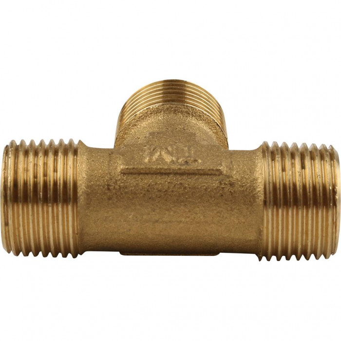 Тройник TIEMME НН 1/2 для стальных труб резьбовой