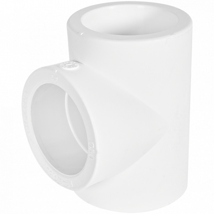 Pro Aqua PA14016P Pro Aqua d= 50 PP-R Тройник Белый