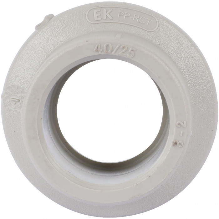 Муфта Ekoplastik ППР переходная внутр./наруж. 40X25