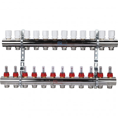 Коллекторная группа с расходомерами LUXOR CD 473M/12