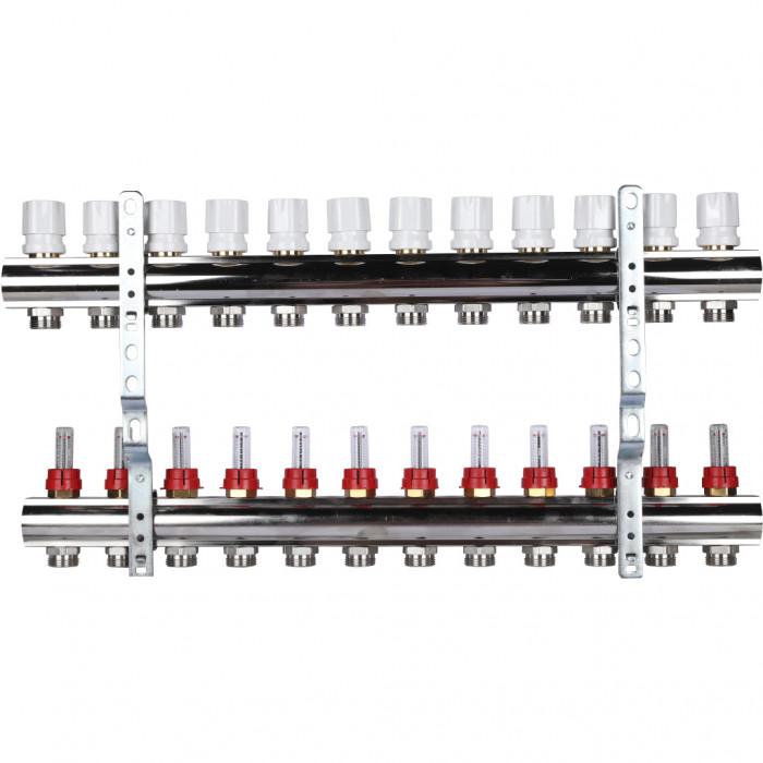 Коллекторная группа с расходомерами LUXOR CD 473M/12