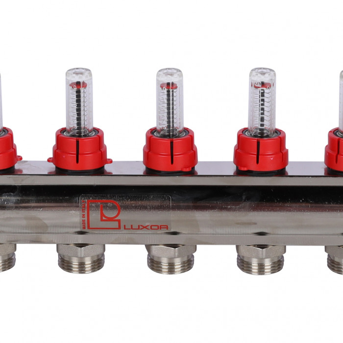 Коллекторная группа с расходомерами LUXOR CD 473M/12