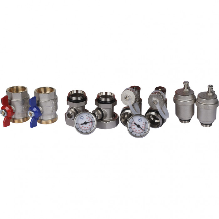 Коллекторная группа с расходомерами LUXOR CD 473M/12