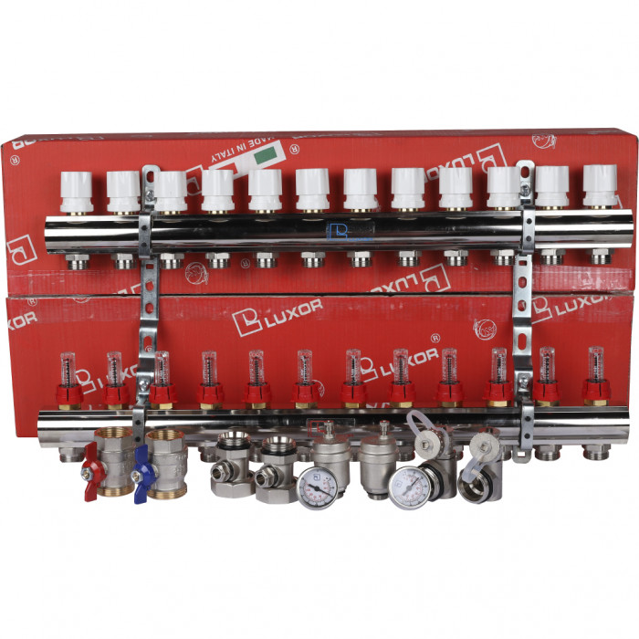 Коллекторная группа с расходомерами LUXOR CD 473M/12