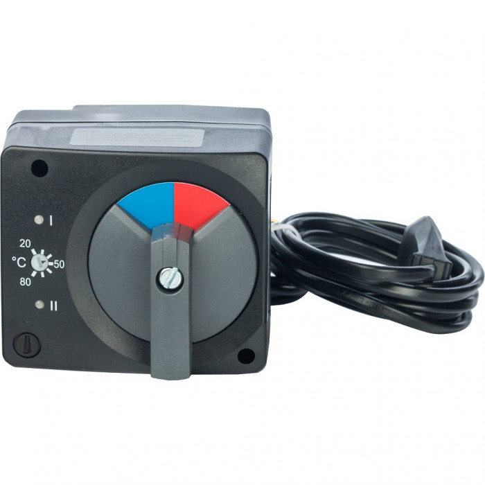 Сервопривод для смесительных клапанов STOUT SVM-0005 с датчиком для фиксированной регулировки температуры