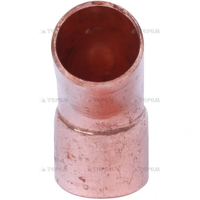 Sanha 5040 отвод 45° ВП-НП, медь 15, для медных труб под пайку