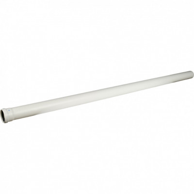 SCA-8080-0020001 STOUT Элемент дымохода конденсац. труба  2000 мм DN80 м/п PP-FE